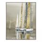 Golden Sails Framed Canvas  by Gallery Living | Style Our Home