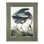 Vintage Blue Heron Framed Art  by Gallery Living | Style Our Home