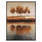 Golden Treeline Framed Canvas  by Gallery Living | Style Our Home