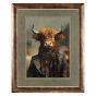 Dapper Highlander Framed Art  by Gallery Living | Style Our Home