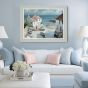Calm Cove Framed Canvas  by Gallery Living | Style Our Home