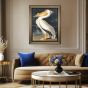 White Pelican Framed Canvas  by Gallery Living | Style Our Home