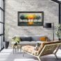 Vibrant Canopy Framed Canvas  by Gallery Living | Style Our Home