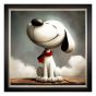 Happiness Is Framed Canvas  by Gallery Living | Style Our Home