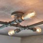 Antilia Ceiling Light by Creative Lighting | Style Our Home