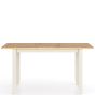 Arlyn Painted 125/165cm Extending Dining Table by Hertiance Furniture | Style Our Home