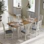 Arlyn Painted 160/200cm Extending Dining Table by Hertiance Furniture | Style Our Home