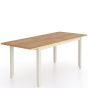 Arlyn Painted 160/200cm Extending Dining Table by Hertiance Furniture | Style Our Home