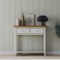 Arlyn Painted Console Table by Hertiance Furniture | Style Our Home