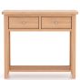 Arlyn Natual Oak Console Table by Hertiance Furniture | Style Our Home