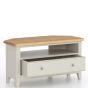Arlyn Painted Corner TV Cabinet by Hertiance Furniture | Style Our Home