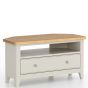 Arlyn Painted Corner TV Cabinet by Hertiance Furniture | Style Our Home