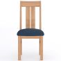 Arlyn Natual Oak Dining Chair by Hertiance Furniture | Style Our Home