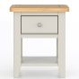 Arlyn Painted Lamp Table by Hertiance Furniture | Style Our Home