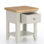 Arlyn Painted Lamp Table by Hertiance Furniture | Style Our Home