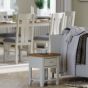 Arlyn Painted Lamp Table by Hertiance Furniture | Style Our Home