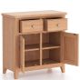 Arlyn Natual Oak Small Sideboard by Hertiance Furniture | Style Our Home
