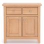 Arlyn Natual Oak Small Sideboard by Hertiance Furniture | Style Our Home