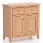 Arlyn Natual Oak Small Sideboard by Hertiance Furniture | Style Our Home