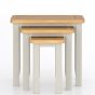Arlyn Painted Nest of 3 Tables by Hertiance Furniture | Style Our Home