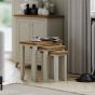 Arlyn Painted Nest of 3 Tables by Hertiance Furniture | Style Our Home