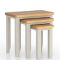Arlyn Painted Nest of 3 Tables by Hertiance Furniture | Style Our Home