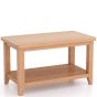 Arlyn Natual Oak Coffee Table by Hertiance Furniture | Style Our Home