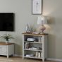 Arlyn Painted Bookcase by Hertiance Furniture | Style Our Home