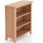 Arlyn Natual Oak Bookcase by Hertiance Furniture | Style Our Home
