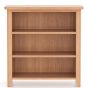 Arlyn Natual Oak Bookcase by Hertiance Furniture | Style Our Home