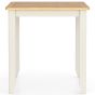 Arlyn Painted Square Dining Table by Hertiance Furniture | Style Our Home