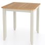 Arlyn Painted Square Dining Table by Hertiance Furniture | Style Our Home