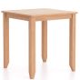 Arlyn Natual Oak Square Dining Table by Hertiance Furniture | Style Our Home