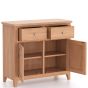 Arlyn Natual Oak Standard Sideboard by Hertiance Furniture | Style Our Home