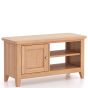 Arlyn Natual Oak TV Cabinet by Hertiance Furniture | Style Our Home