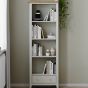Arlyn Painted Large Bookcase by Hertiance Furniture | Style Our Home