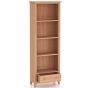 Arlyn Natual Oak Large Bookcase by Hertiance Furniture | Style Our Home