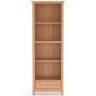 Arlyn Natual Oak Large Bookcase by Hertiance Furniture | Style Our Home