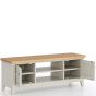 Arlyn Painted Wide TV Cabinet by Heritance Furniture | Style Our Home