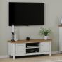 Arlyn Painted Wide TV Cabinet by Heritance Furniture | Style Our Home