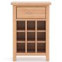 Arlyn Natual Oak Wine Cabinet by Hertiance Furniture | Style Our Home