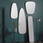 Armstrong Black Large Mirror by Hudson Living | Style Our Home 