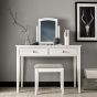 Ashby White Vanity Mirror - Style Our Home