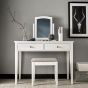 Ashby White Vanity Mirror - Style Our Home