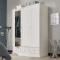 Ashby White Triple Wardrobe - Style Our Home