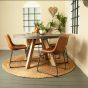 Marco Round Dining Table by Monologue | Style Our Home 