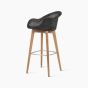 Edgard Bar Stool - Teak Base by Vincent Sheppard | Style Our Home