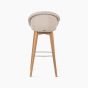 Edgard Bar Stool - Teak Base by Vincent Sheppard | Style Our Home