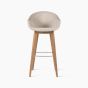 Edgard Bar Stool - Teak Base by Vincent Sheppard | Style Our Home