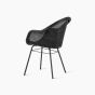 Edgard Dining Chair Steel A Frame - Style Our Home